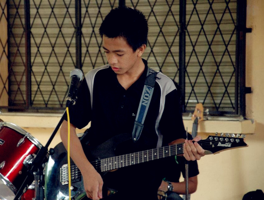 Young Guitarist