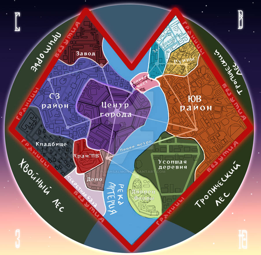 Cosplay Map City map 1 by PlushSalmon on DeviantArt