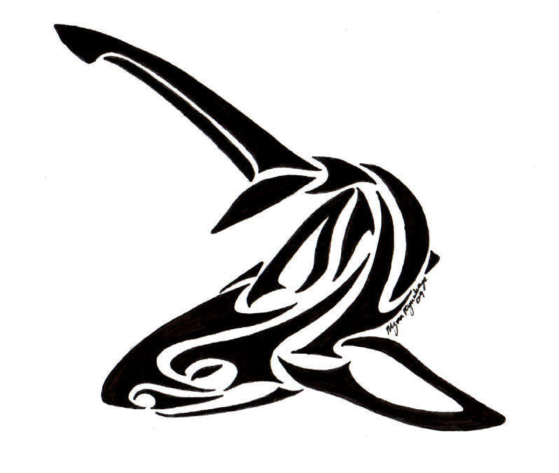 Thresher Shark Tribal