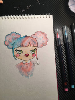 Cotton Candy Girl