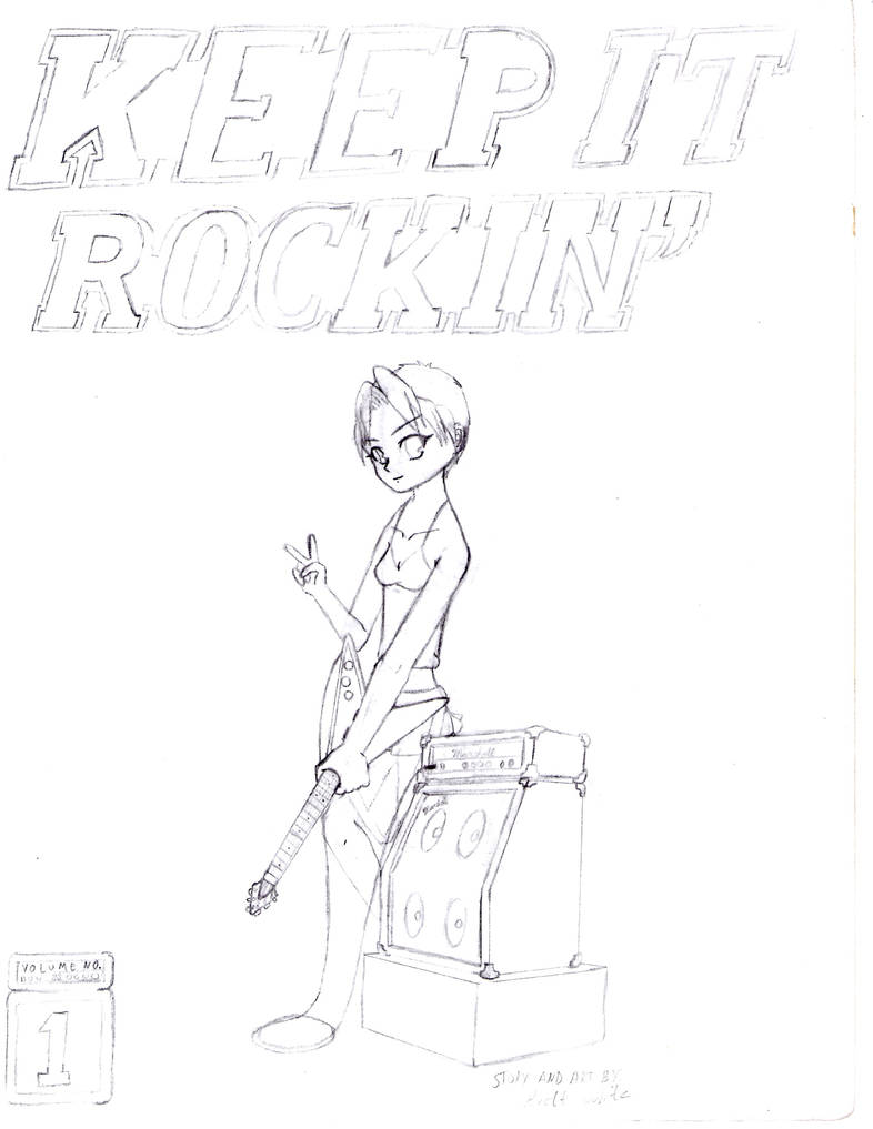 Keep It Rocking Cover Art by TakuOsuka on DeviantArt