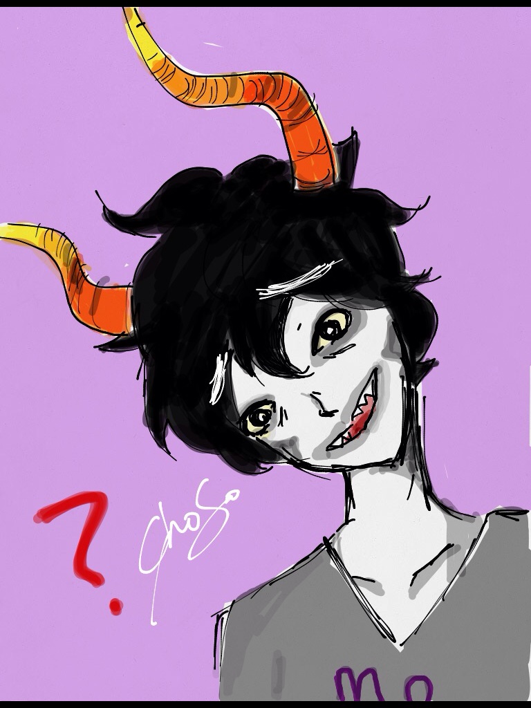 Homestuck- Gamzee ?!