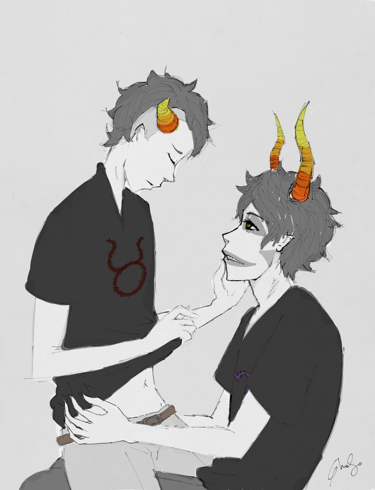 HS Gamzee x Tavros