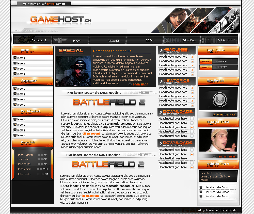 GameHost.ch