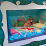 Mural art for a client- Mermaid and Sea Scape