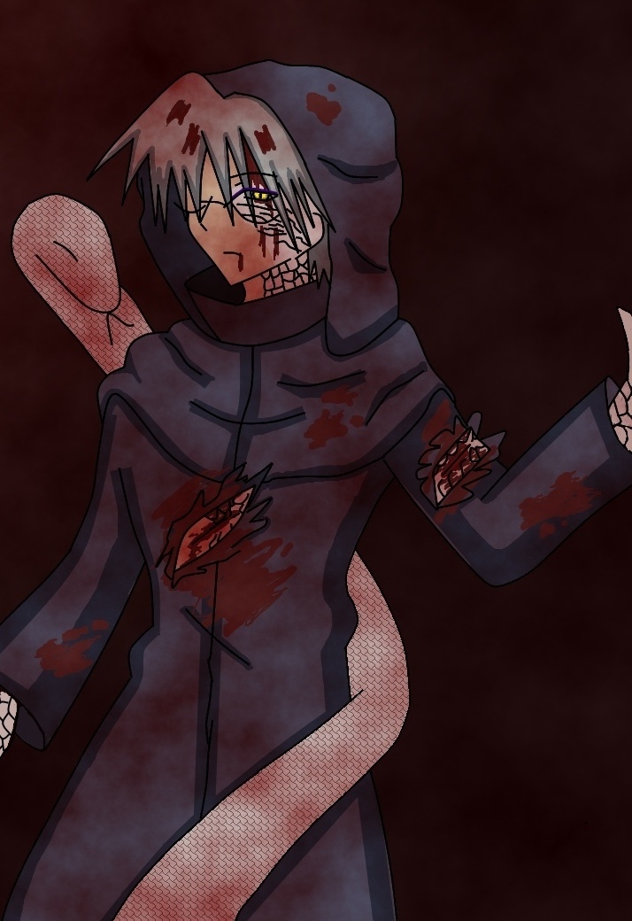 Kabuto Yakushi: Pool of Blood