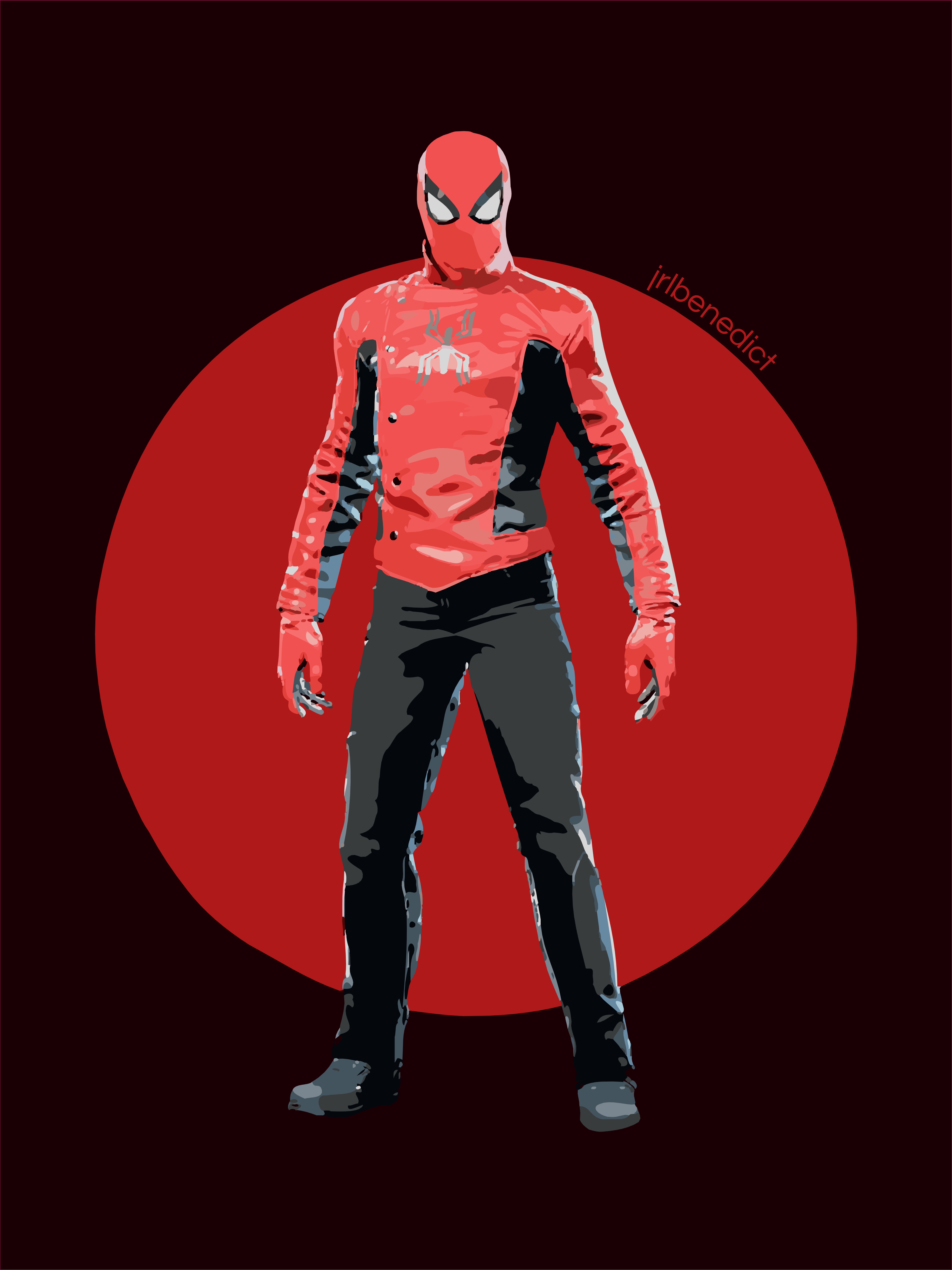 Spider-Man PS4 Last Stand Suit by jrlbenedict on DeviantArt
