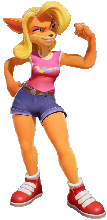 Tawna (Retro Threads Render) by CrashXFusion on DeviantArt