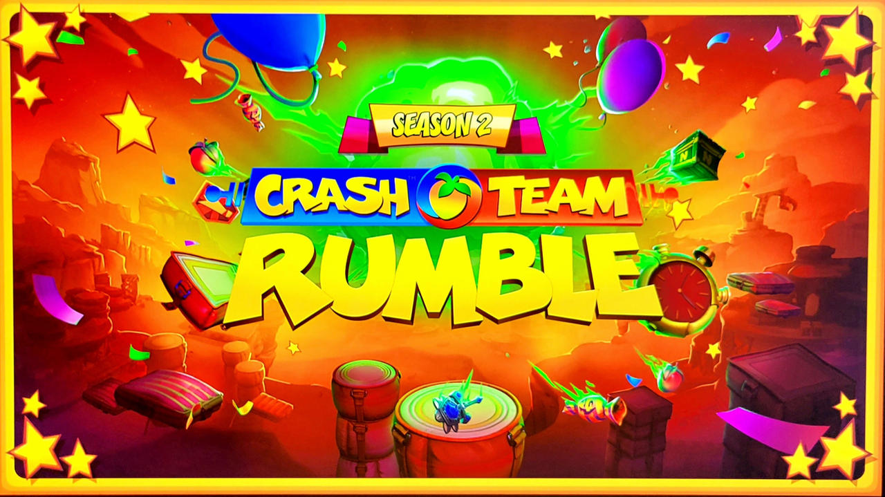 Ctr Loading Screen CTR Start Screen (Season 2) by CrashXFusion on DeviantArt