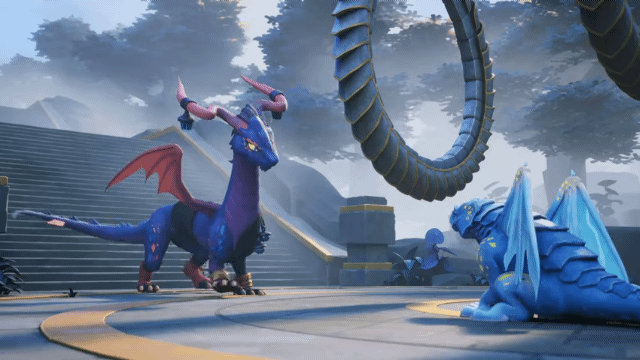 Dragons Rising - Rontu's Spinjitzu by CrashXFusion on DeviantArt