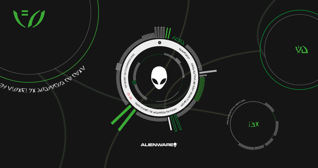 Green Alienware Wallpaper Green Alienware Wallpaper