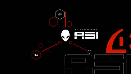 ALIENWARE AREA 51 WALLPAPER RED