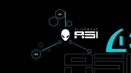 ALIENWARE AREA 51 BLUE