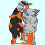 Jayfeather Poppyfrosts Family