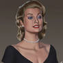Grace Kelly - stylized portrait #2