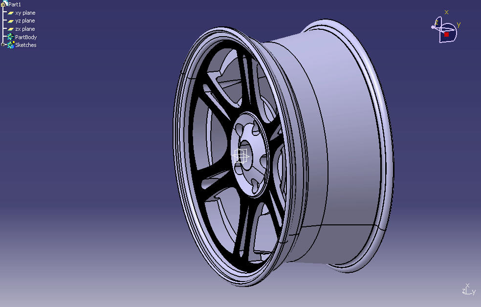 Rim side view by HMX-23 on DeviantArt