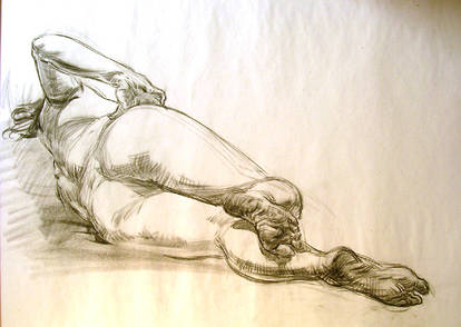 Life Drawing 01 by Guno Park