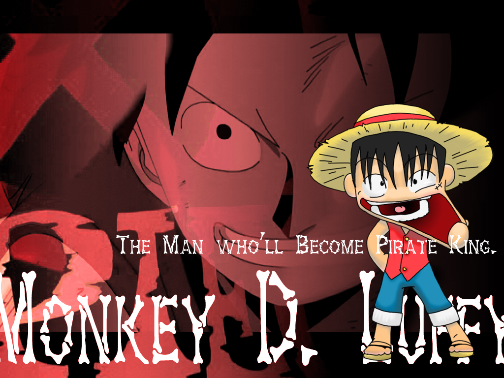 One Piece Series. Luffy