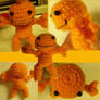 Orange Sackboy