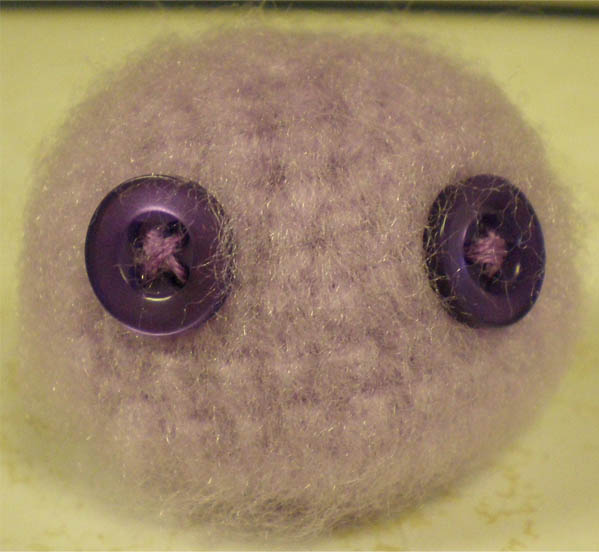 Experimental Purple Puffball