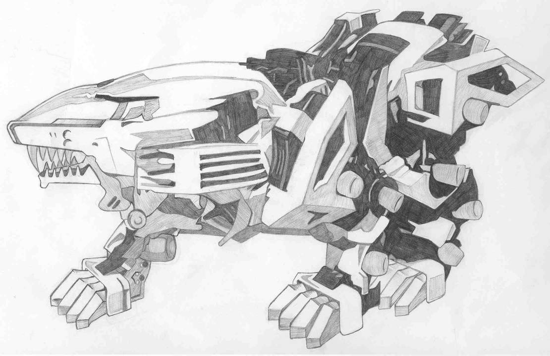 Liger Zero By DarkGeminiLily On DeviantArt liger-zero-by-darkgeminilily-on-deviantart