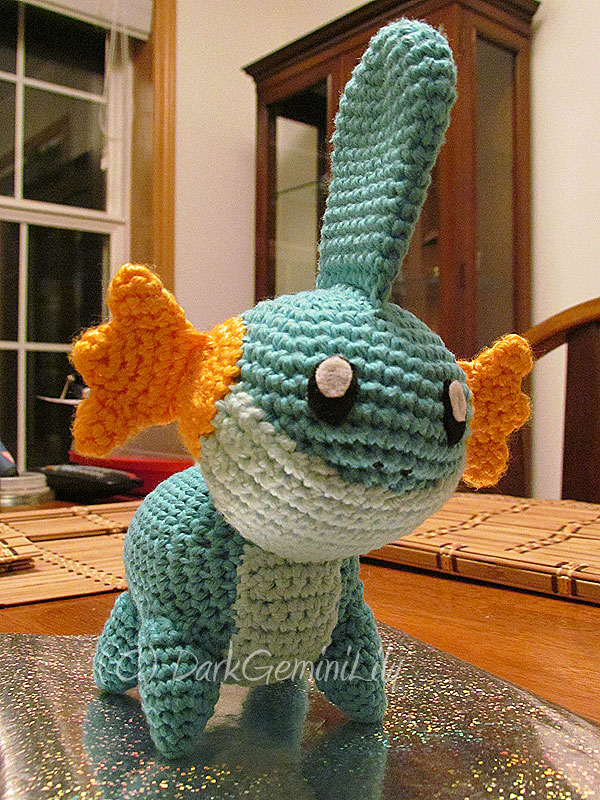 Amigurumi Mudkip