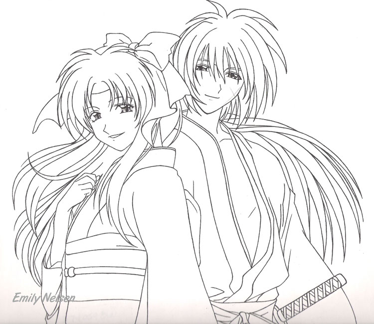 Kenshin Himura by 222Shinta1 on DeviantArt