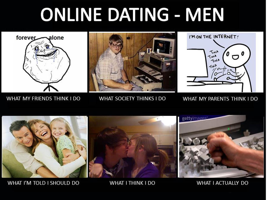 40+ Funny Online Dating Memes - 2 rules of online dating meme