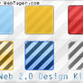 Web 2.0 Design Kit - Set I
