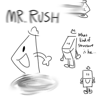 =Mr.Rush!!!= by LittlemissDrums on DeviantArt