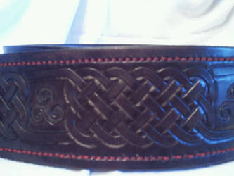 Kilt Belt Detail