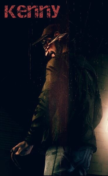 Kenny // The Walking Dead: Game - Season 2