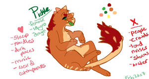 Fursona- Pickle