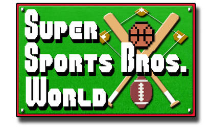 Super Sports Bros. World Banner