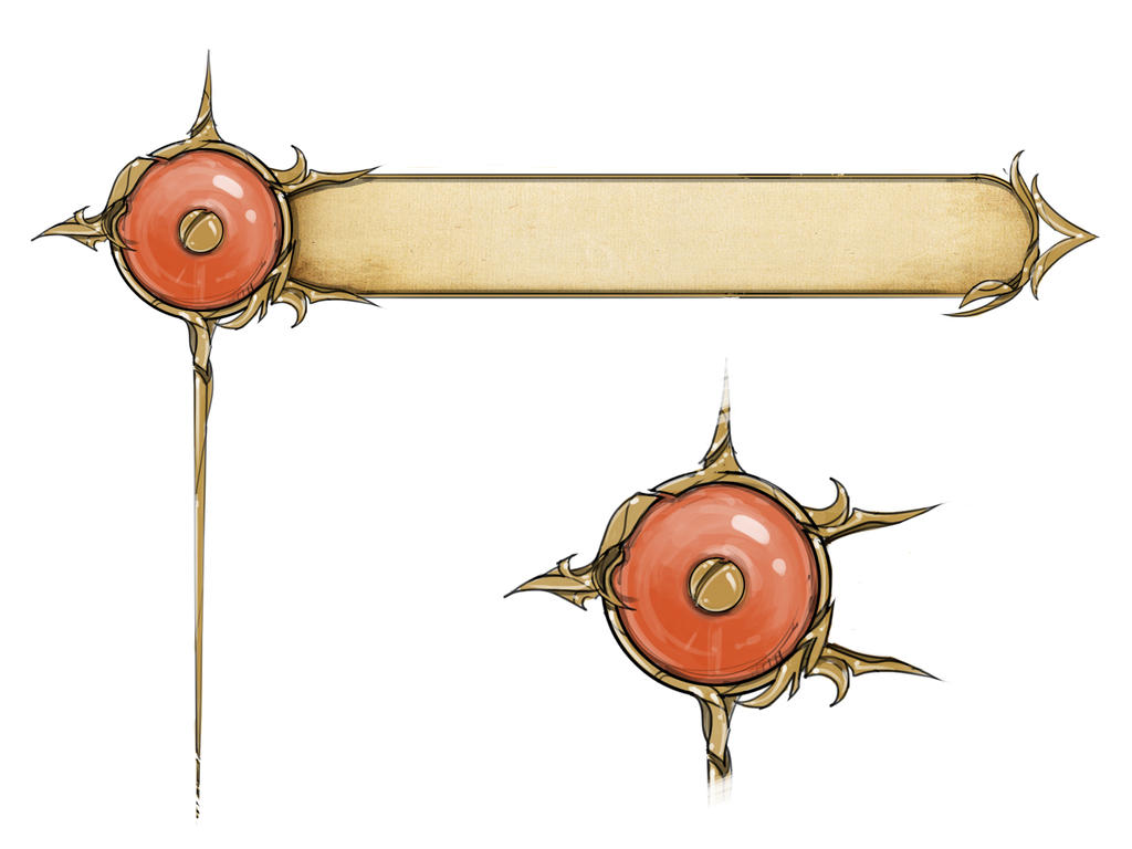 Knockout Button GUI Knockbutton by AntonKlanovets on DeviantArt
