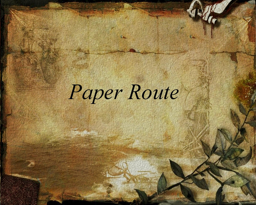 Paper Route Graphics Paper Route Back Ground by ebombzombieh on DeviantArt