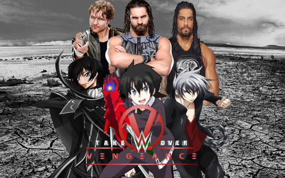 WWE Takeover: Vengeance Poster