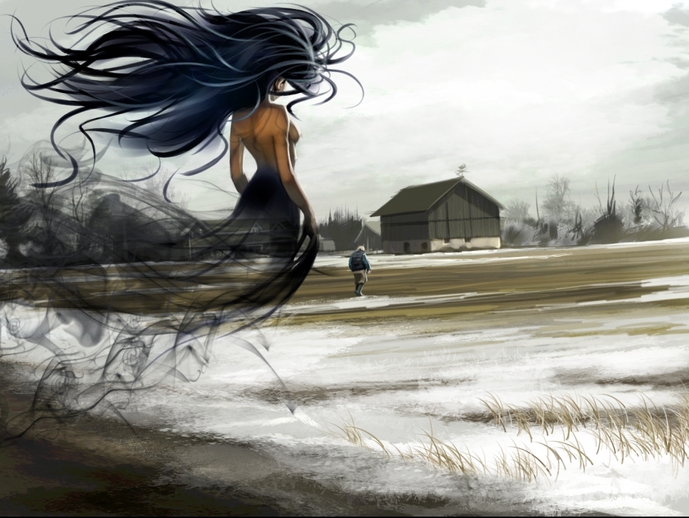 Wraith Female Farm Ghost by terrywbrown on DeviantArt