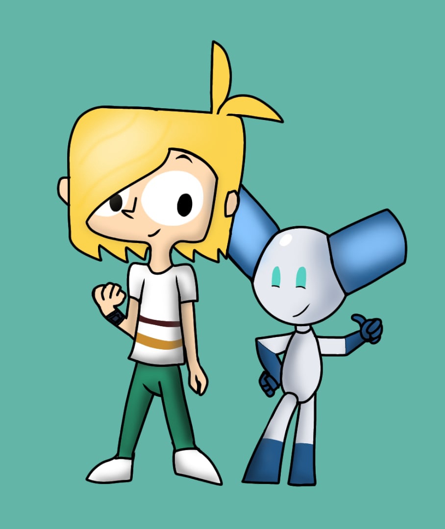 Tommy and RobotBoy by Mac1468 on DeviantArt