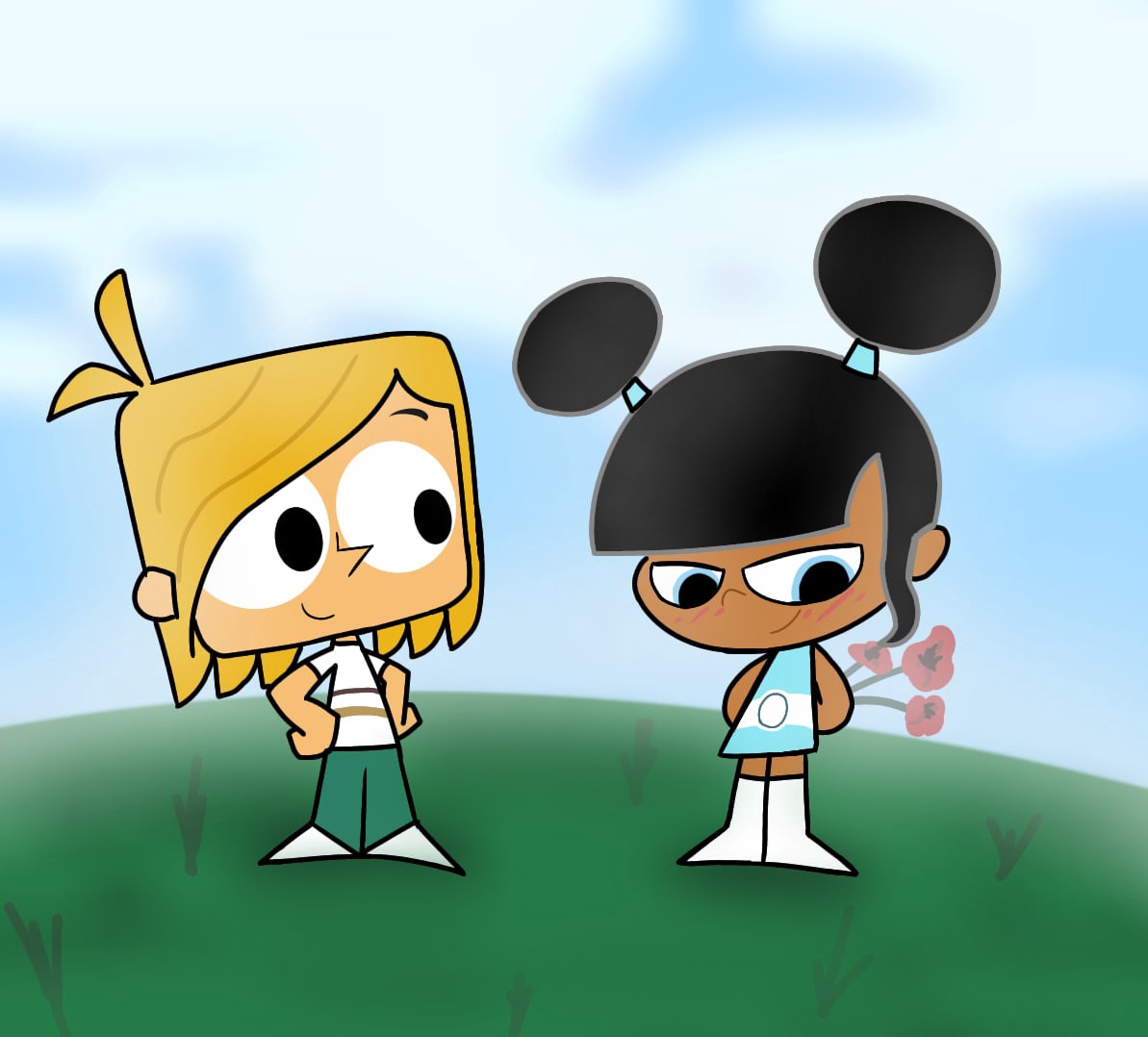 Robotboy Tommy and Lola Fanart HD wallpaper