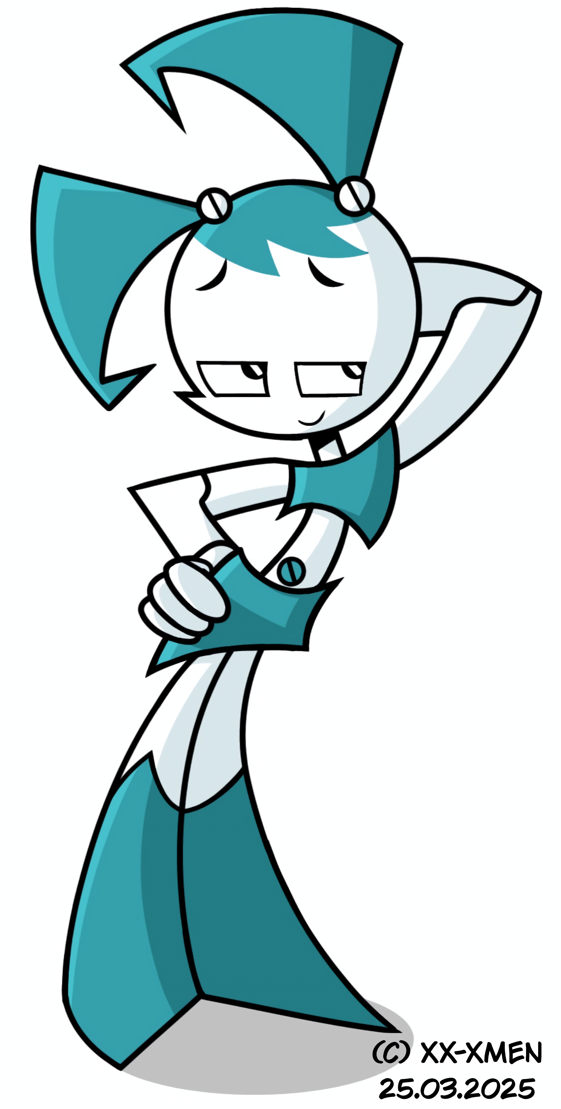 Just Jenny (MLAATR) by XX-XMen on DeviantArt
