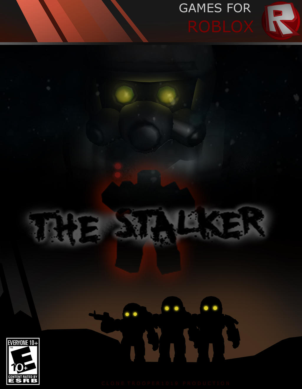 Roblox Game Cover The Stalker By Narniankitten On Deviantart - roblox clonetrooper1019 twitter