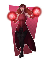 SCARLET WITCH Wanda Maximoff // MARVEL COMICS //