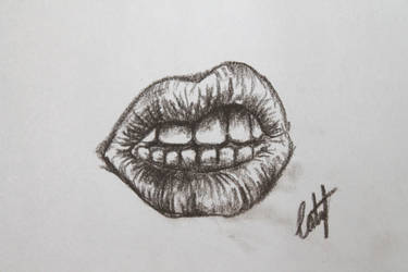 Lips - Sketchbook
