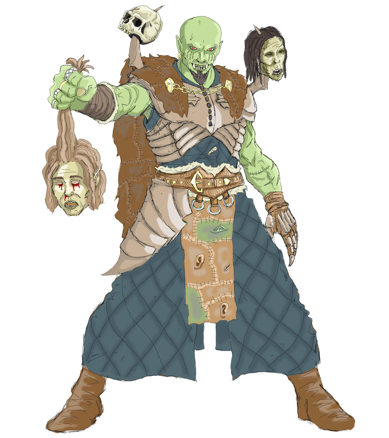 Beastmaster by benmorcol on DeviantArt
