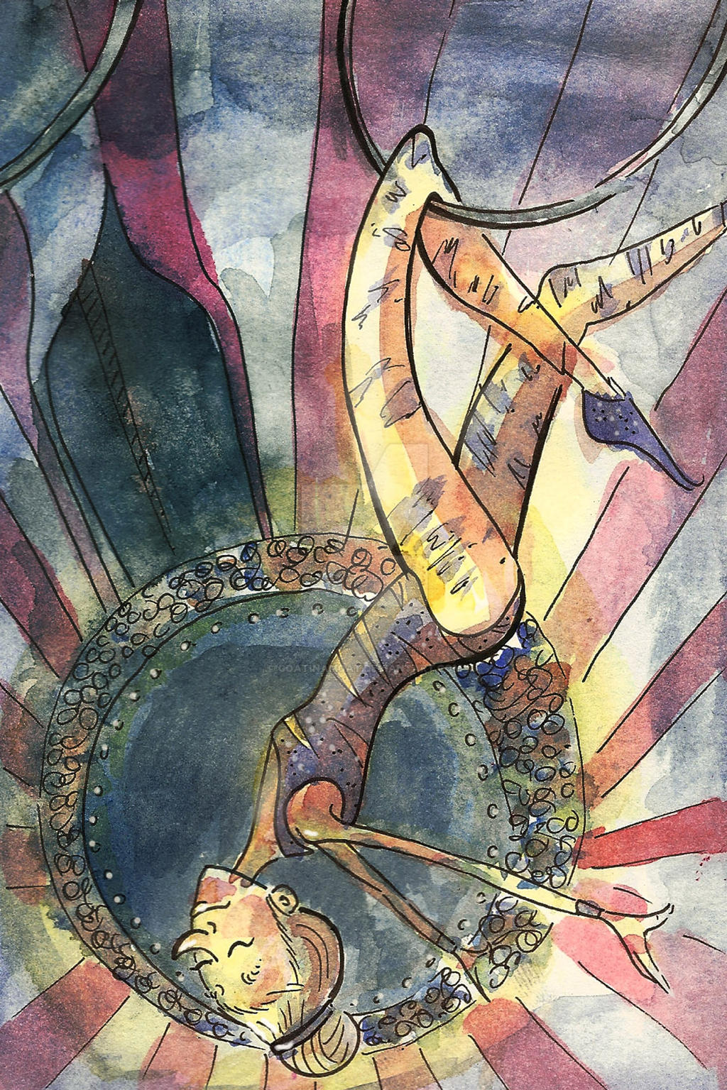 Acrobat Deviantart Acrobat by GoatinaMoat on DeviantArt