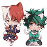 TodoDeku Chibis