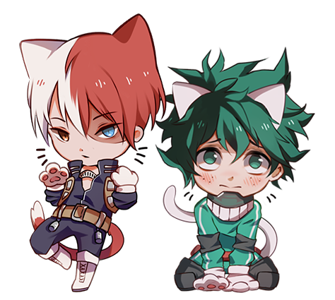 TodoDeku Chibis By Heikky On DeviantArt tododeku-chibis-by-heikky-on-deviantart