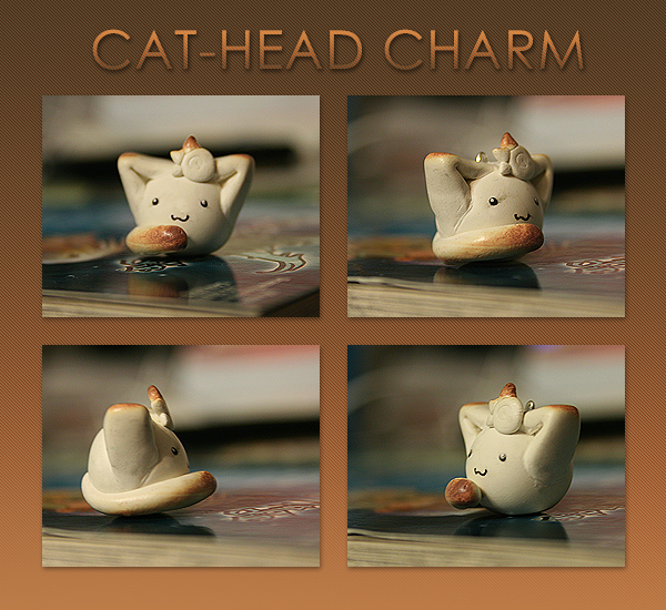 WIP: Cat-Head Charm