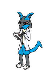 Middy the Lucario